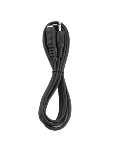 Аудиокабель Cablexpert CCA-423, 3.5mm 3-pin (F) - 3.5mm 3-pin (M), 1,5м, Чёрный 2