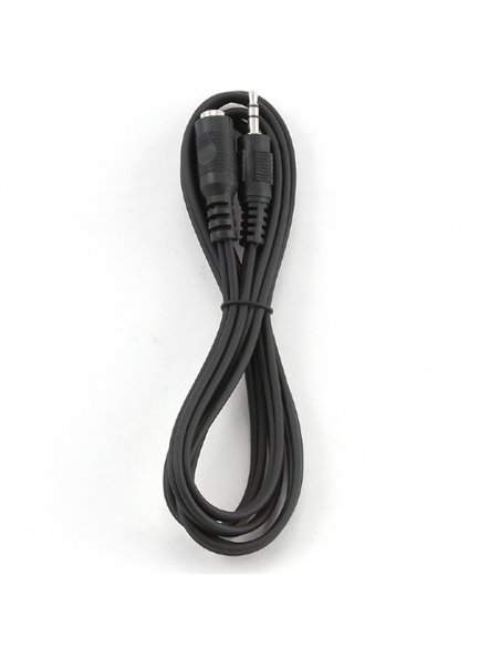 Аудиокабель Cablexpert CCA-423, 3.5mm 3-pin (F) - 3.5mm 3-pin (M), 1,5м, Чёрный