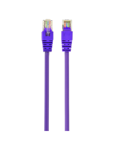 Patch cord Cablexpert PP12-2M/V, CAT5e UTP, 2m, Violet