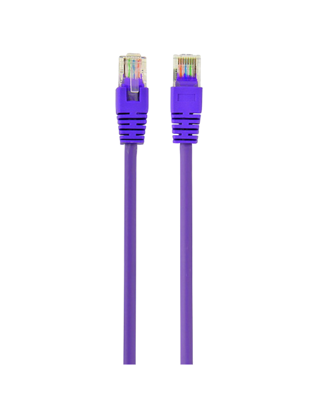 Patch cord Cablexpert PP12-2M/V, CAT5e UTP, 2m, Violet