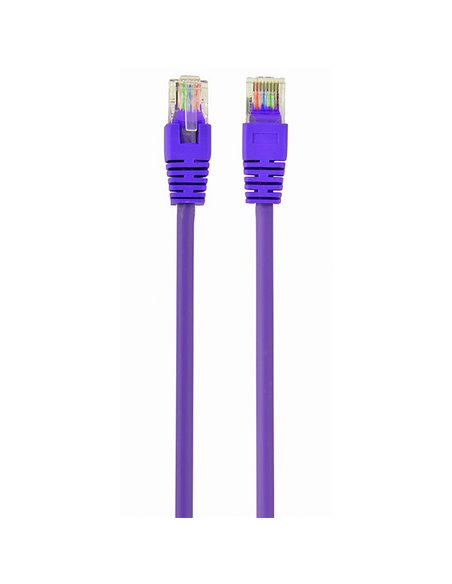 Patch cord Cablexpert PP12-2M/V, CAT5e UTP, 2m, Violet
