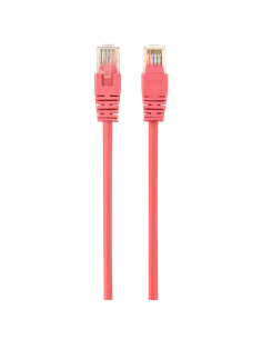 Patch cord Cablexpert PP12-3M/RO, CAT5e UTP, 3m, Roz