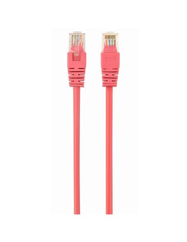 Patch cord Cablexpert PP12-3M/RO, CAT5e UTP, 3m, Roz