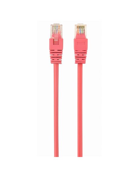 Patch cord Cablexpert PP12-3M/RO, CAT5e UTP, 3m, Roz