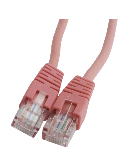 Patch cord Cablexpert PP12-3M/RO, CAT5e UTP, 3m, Roz