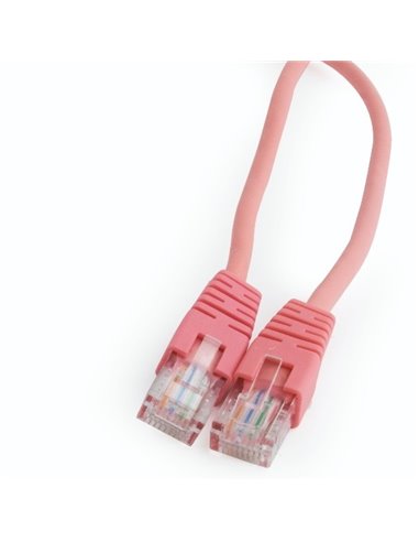 Patch cord Cablexpert PP12-3M/RO, CAT5e UTP, 3m, Roz