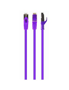 Patch cord Cablexpert PP6-0.5M/V, Cat6 FTP , 0,5m, Violet 2