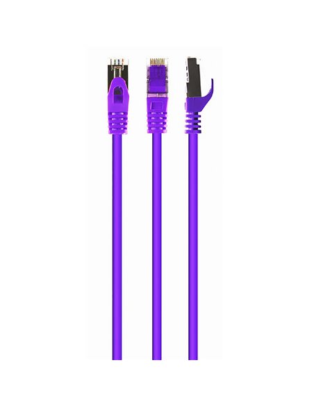 Patch cord Cablexpert PP6-0.5M/V, Cat6 FTP , 0,5m, Violet