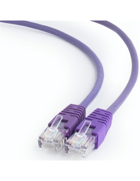 Patch cord Cablexpert PP6-0.5M/V, Cat6 FTP , 0,5m, Violet