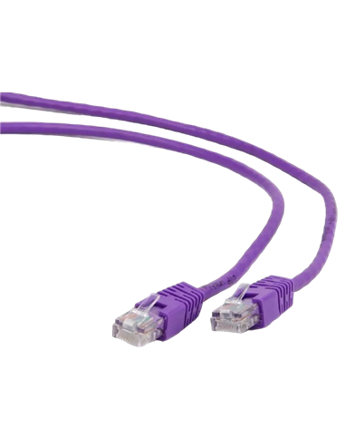 Патч-корд Cablexpert PP6-0.5M/V, Cat6 FTP , 0,5м, Фиолетовый