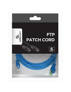 Патч-корд Cablexpert PP6-3M/B, Cat6 FTP , 3м, Синий 2