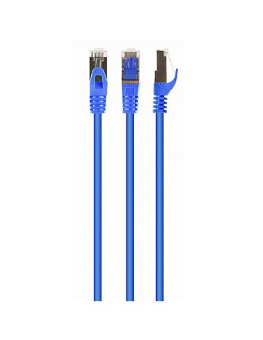 Патч-корд Cablexpert PP6-3M/B, Cat6 FTP , 3м, Синий