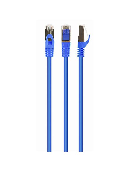 Patch cord Cablexpert PP6-3M/B, Cat6 FTP , 3m, Albastru