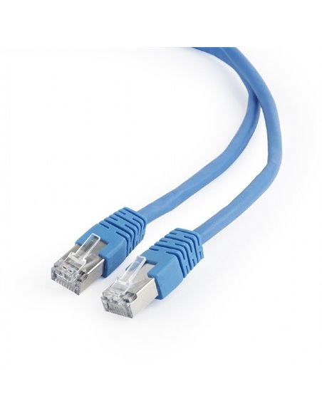Патч-корд Cablexpert PP6-3M/B, Cat6 FTP , 3м, Синий Патч-корд Cablexpert PP6-3M/B, Cat6 FTP , 3м, Синий