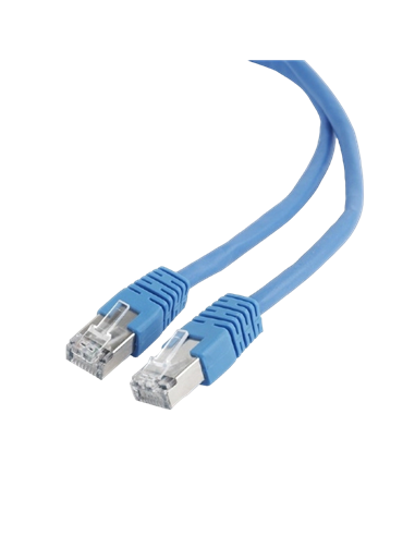 Patch cord Cablexpert PP6-3M/B, Cat6 FTP , 3m, Albastru