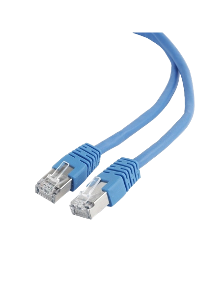 Патч-корд Cablexpert PP6-3M/B, Cat6 FTP , 3м, Синий Патч-корд Cablexpert PP6-3M/B, Cat6 FTP , 3м, Синий