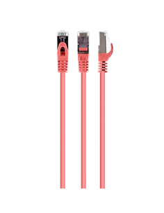 Patch cord Cablexpert PP6-3M/RO, Cat6 FTP , 3m, Roz