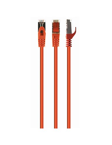 Патч-корд Cablexpert PP6-3M/RO, Cat6 FTP , 3м, Розовый