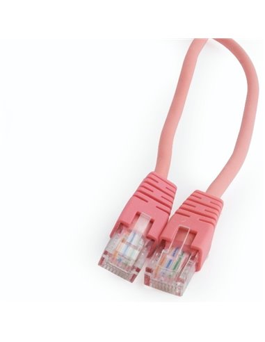 Патч-корд Cablexpert PP6-3M/RO, Cat6 FTP , 3м, Розовый