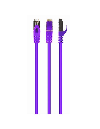 Патч-корд Cablexpert PP6-3M/V, Cat6 FTP , 3м, Фиолетовый