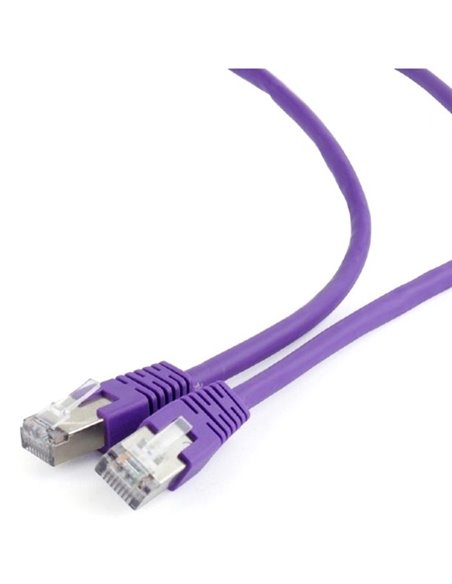 Патч-корд Cablexpert PP6-3M/V, Cat6 FTP , 3м, Фиолетовый