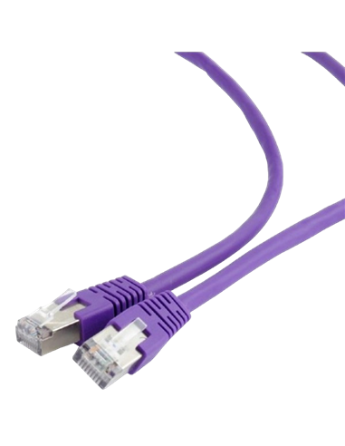 Патч-корд Cablexpert PP6-3M/V, Cat6 FTP , 3м, Фиолетовый
