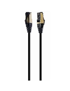 Patch cord Cablexpert PP8-LSZHCU-BK-15M, Cat8 S/FTP, 15m, Negru 2
