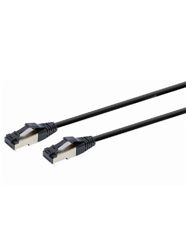 Патч-корд Cablexpert PP8-LSZHCU-BK-15M, Cat8 S/FTP, 15м, Чёрный