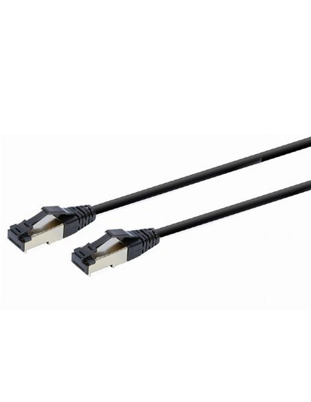 Патч-корд Cablexpert PP8-LSZHCU-BK-15M, Cat8 S/FTP, 15м, Чёрный