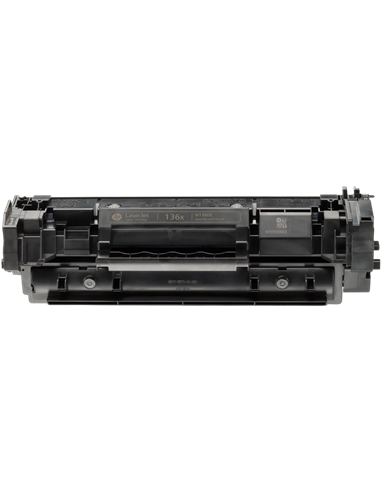 Лазерный картридж HP 136X, Чёрный
