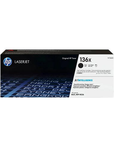 Лазерный картридж HP 136X, Чёрный