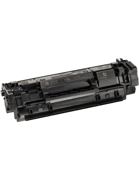 Лазерный картридж HP 136X, Чёрный