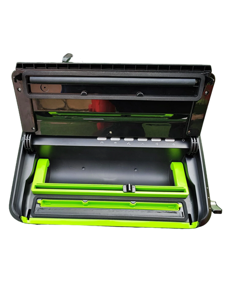Aparat de vidat FoodSaver FFS005X-01, Oțel inoxidabil, Negru