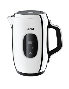 Fierbător electric Tefal KI883D10, Argintiu | Negru