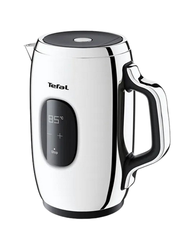 Fierbător electric Tefal KI883D10, Argintiu | Negru