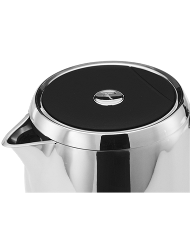 Fierbător electric Tefal KI883D10, Argintiu | Negru