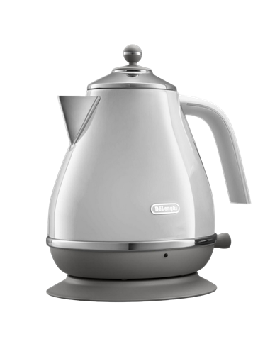 Электрочайник DeLonghi KBOC 2001 W, Sidney White