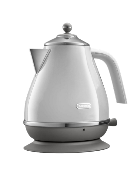 Электрочайник DeLonghi KBOC 2001 W, Sidney White