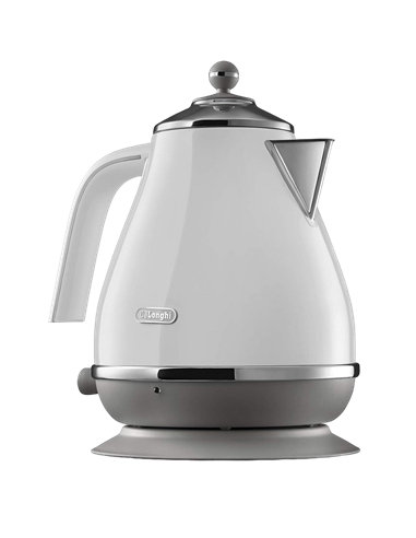 Fierbător electric DeLonghi KBOC 2001 W, Sidney White