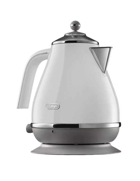 Fierbător electric DeLonghi KBOC 2001 W, Sidney White