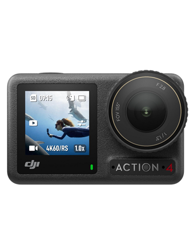 Экшн-камера DJI Osmo Action 4 Standard Combo, Черный