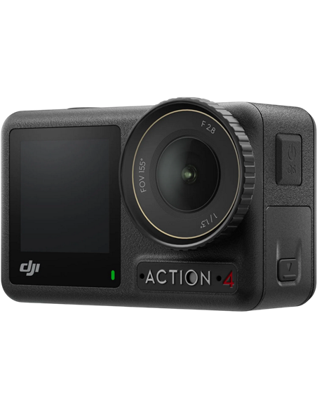 Cameră Video Sport DJI Osmo Action 4 Standard Combo, Negru