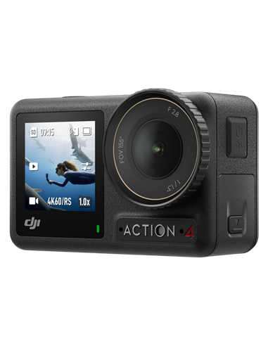 Экшн-камера DJI Osmo Action 4 Standard Combo, Черный