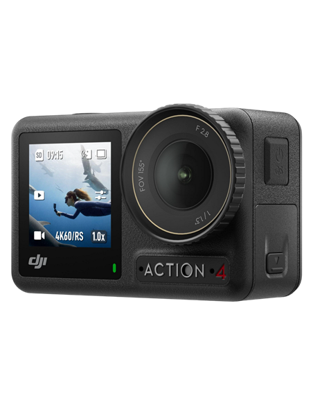 Экшн-камера DJI Osmo Action 4 Standard Combo, Черный Экшн-камера DJI Osmo Action 4 Standard Combo, Черный