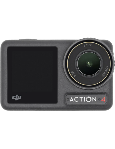 Cameră Video Sport DJI Osmo Action 4 Standard Combo, Negru