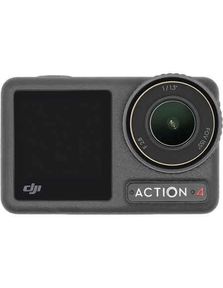 Cameră Video Sport DJI Osmo Action 4 Standard Combo, Negru