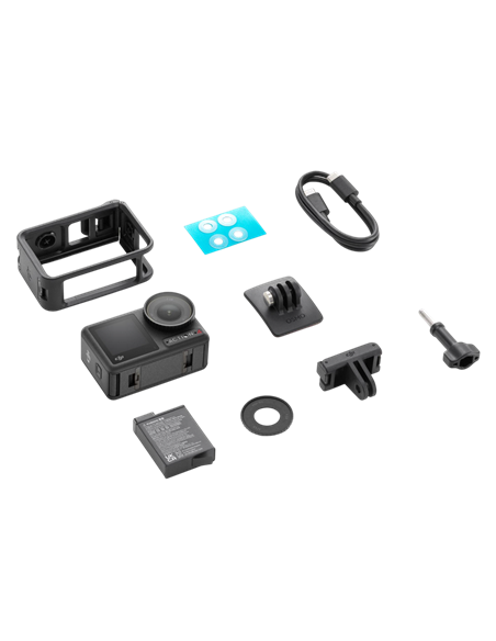 Экшн-камера DJI Osmo Action 4 Standard Combo, Черный Экшн-камера DJI Osmo Action 4 Standard Combo, Черный