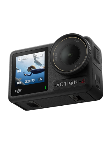 Экшн-камера DJI Osmo Action 4 Standard Combo, Черный