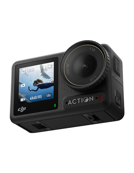 Экшн-камера DJI Osmo Action 4 Standard Combo, Черный Экшн-камера DJI Osmo Action 4 Standard Combo, Черный