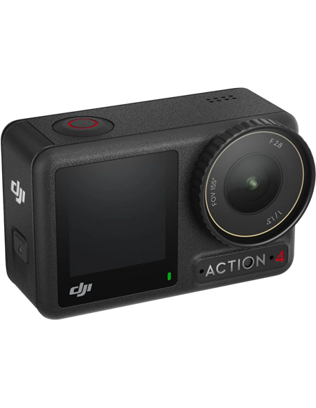 Cameră Video Sport DJI Osmo Action 4 Standard Combo, Negru